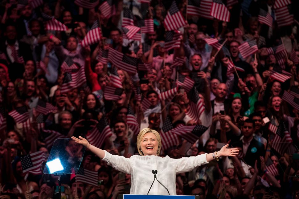 Dale Peck: Hillary for President