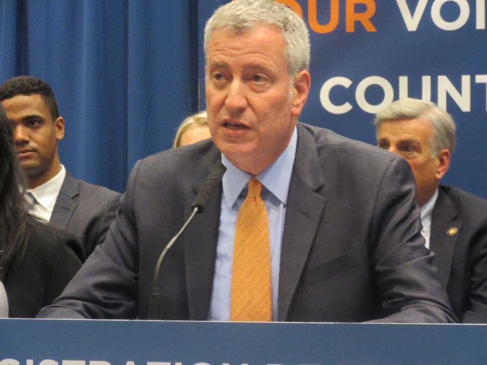 NYC Mayor Vows Trump’s National Stop-And-Frisk Plan ‘Will Never Happen Under My Watch’