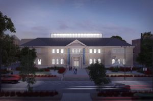 Renderings for the Berkshire Museum redesign, which the institution intends to fund through the deaccessioning of part of their collection.