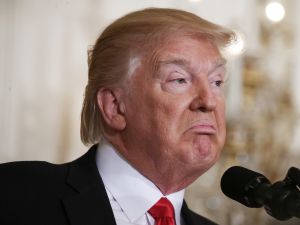 U.S. President Donald Trump.