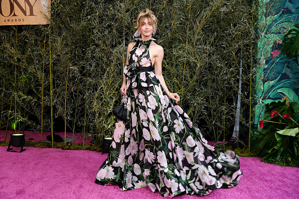 Julianne Hough attends The 76th Annual Tony Awards at United Palace Theater 
