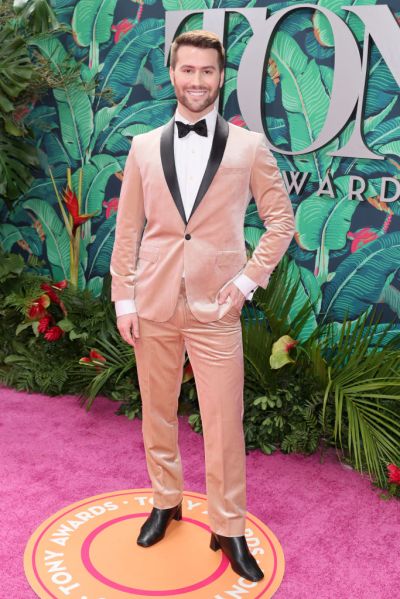 Corey O’Brien at The 76th Annual Tony Awards - Arrivals
