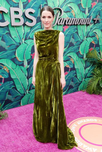 Bee Shaffer attends The 76th Annual Tony Awards at United Palace Theater