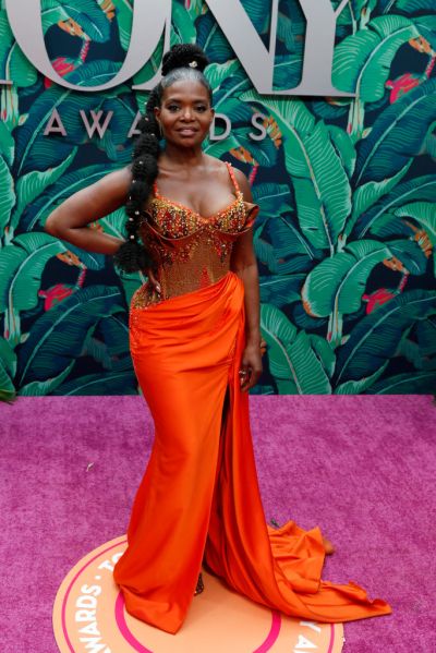 LaChanze attends The 76th Annual Tony Awards at United Palace Theater