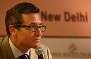 FT Group CEO John Ridding in 2010