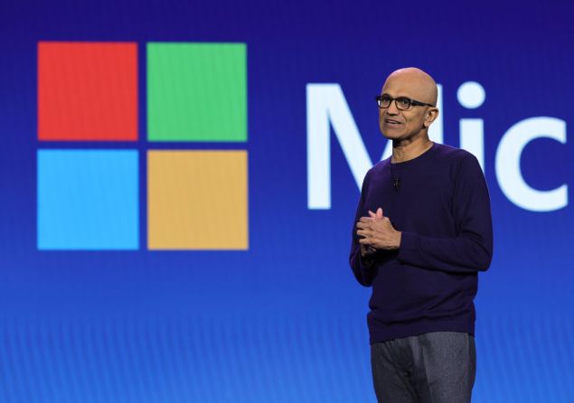 Microsoft Chairman and CEO Satya Nadella