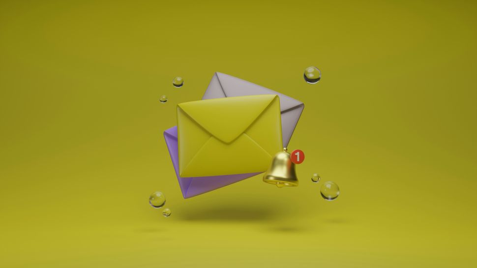 An illustration of a stack of envelopes.